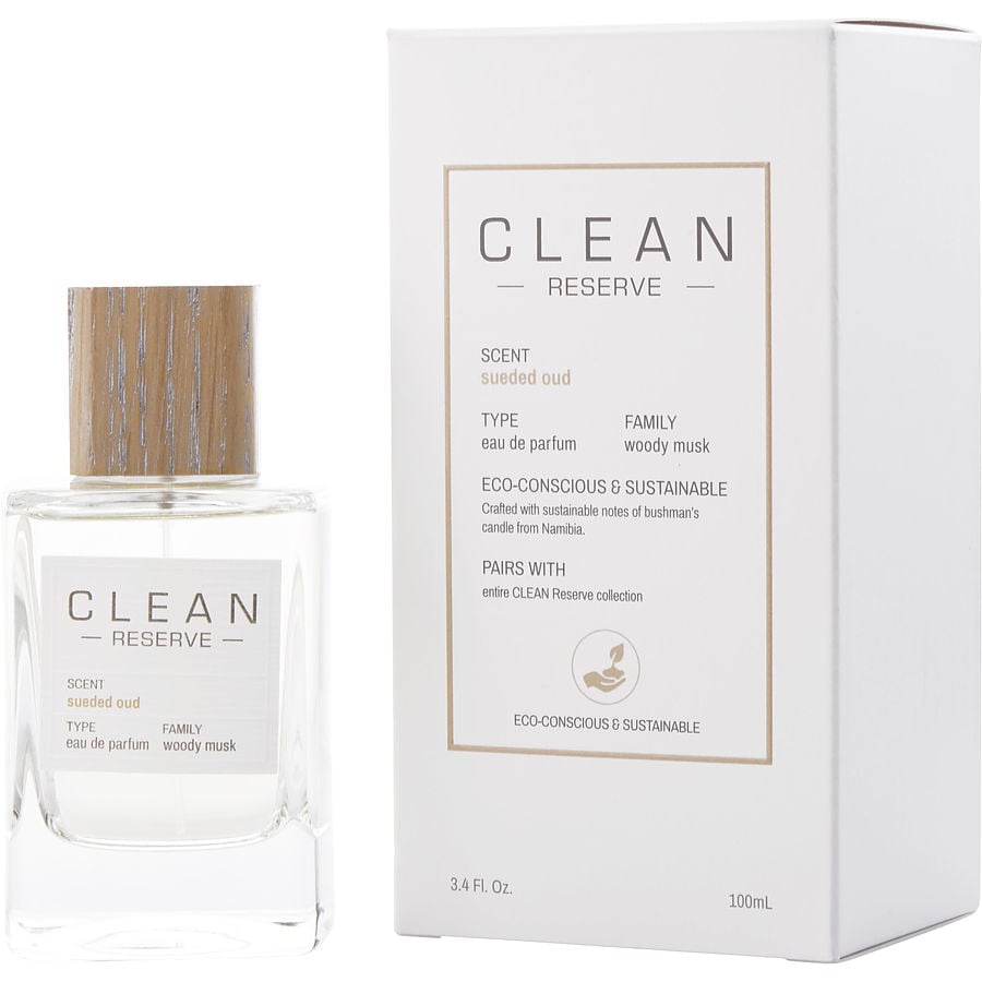 CLEAN RESERVE SUEDED OUD by Clean - EAU DE PARFUM SPRAY