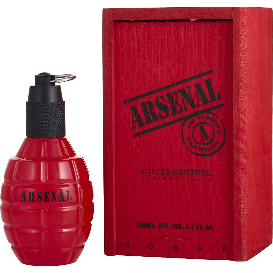 ARSENAL RED NEW by Gilles Cantuel - EAU DE PARFUM SPRAY