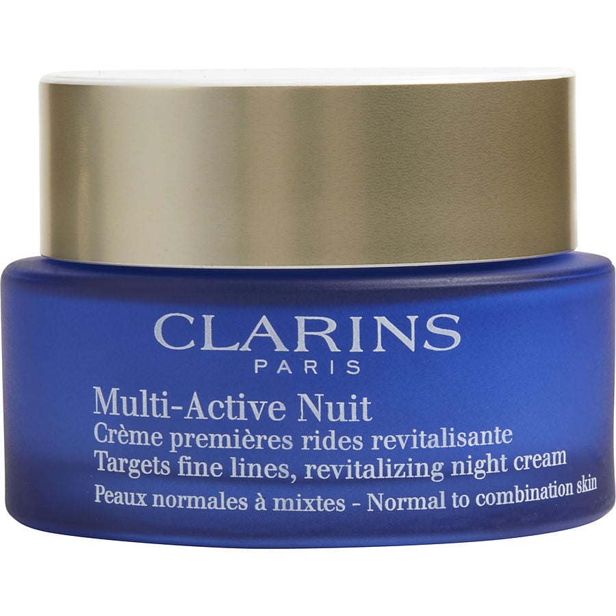 Clarins by Clarins - Multi-Active Night Targets Fine Lines Revitalizing Night Cream - For Normal To Combination Skin