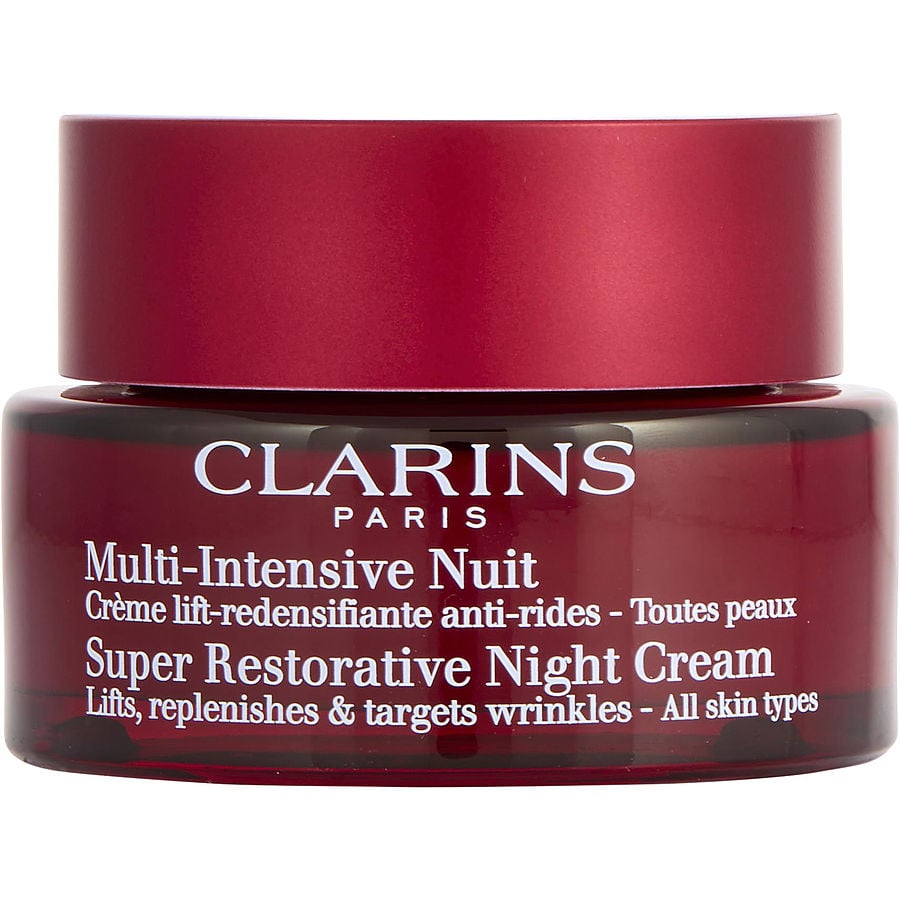 Clarins by Clarins - Super Restorative Night Cream All Skin Types