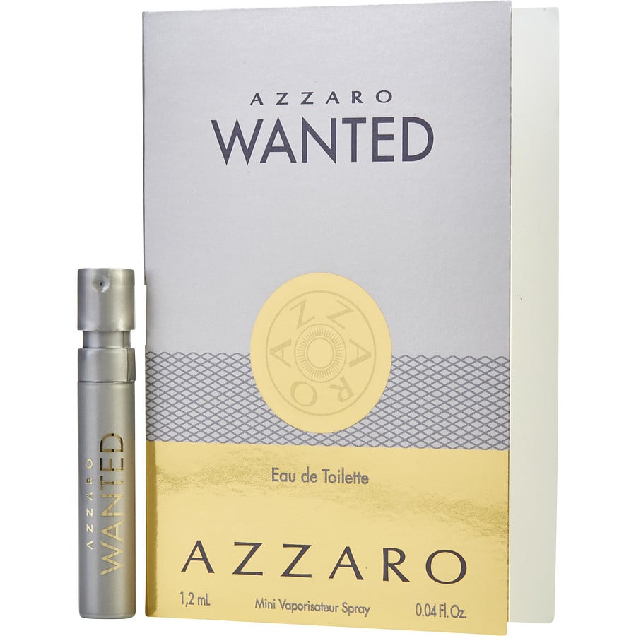 AZZARO WANTED by Azzaro - EDT SPRAY VIAL ON CARD