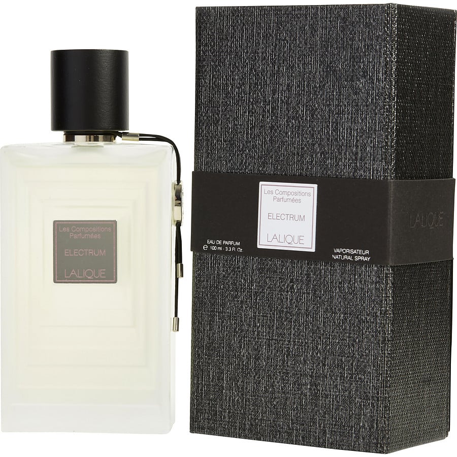 LALIQUE LES COMPOSITIONS PARFUMEES ELECTRUM by Lalique - EAU DE PARFUM SPRAY