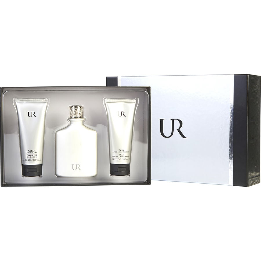 UR by Usher - EDT SPRAY 3.4 OZ & AFTERSHAVE SOOTHER 3.4 OZ & SHOWER GEL 3.4 OZ