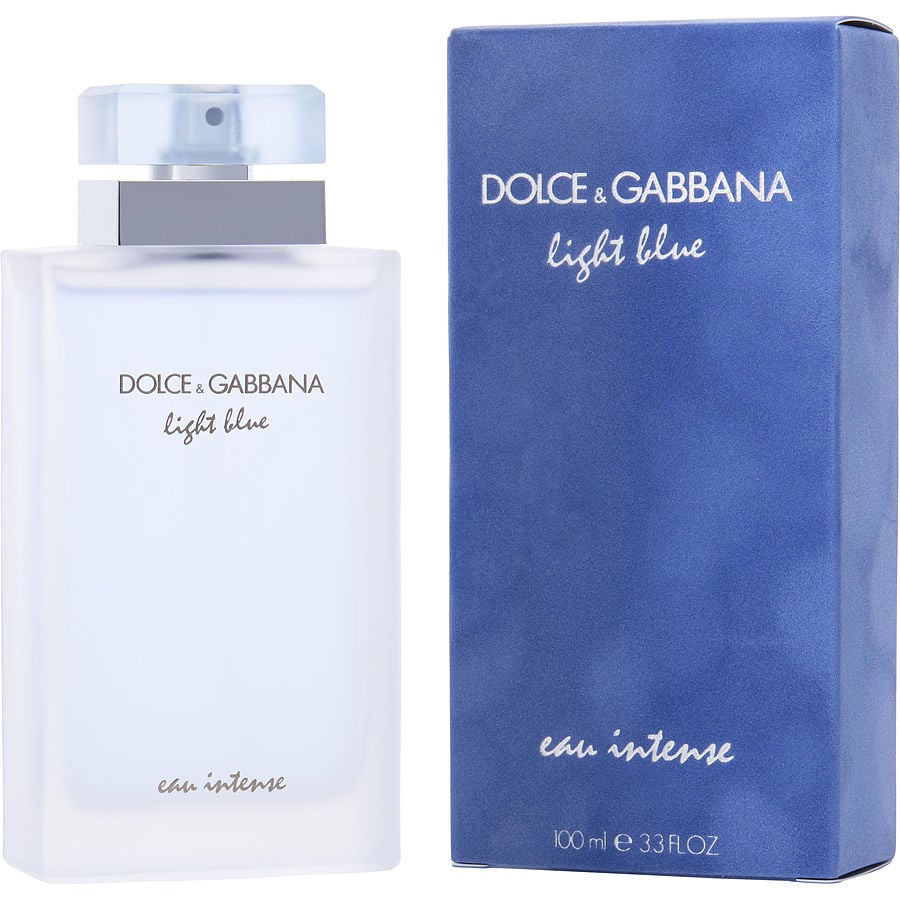 D & G LIGHT BLUE EAU INTENSE by Dolce & Gabbana - EAU DE PARFUM SPRAY