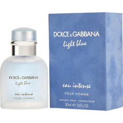 D & G LIGHT BLUE EAU INTENSE by Dolce & Gabbana - EAU DE PARFUM SPRAY