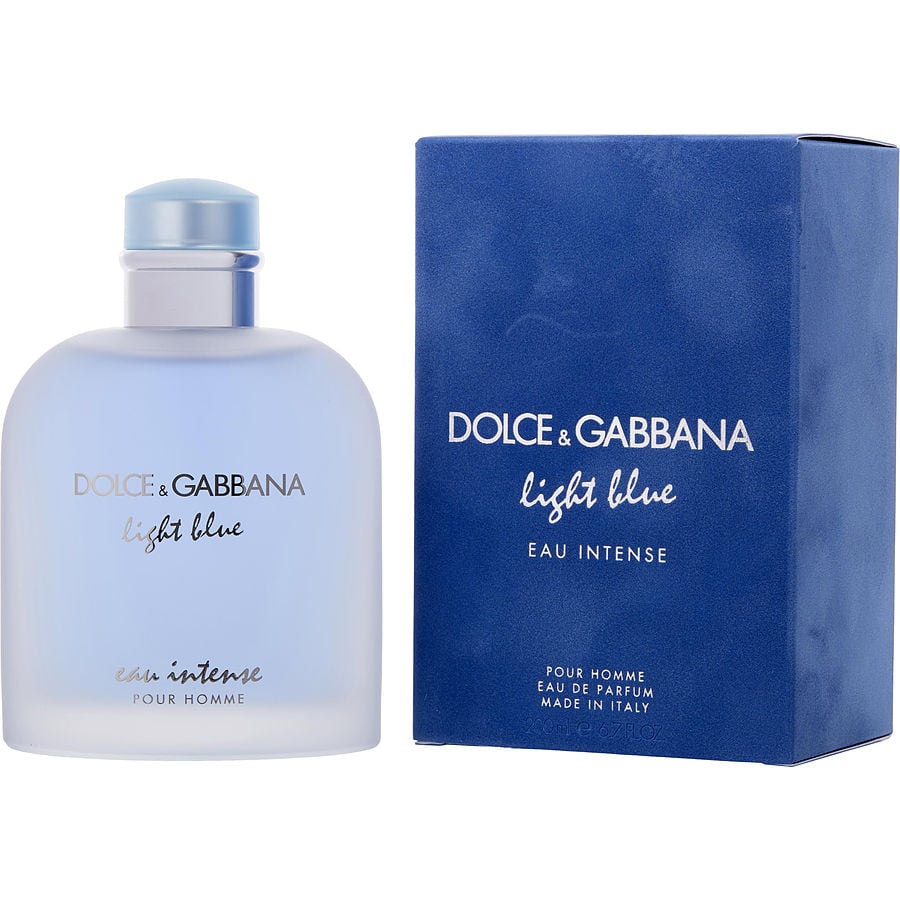 D & G LIGHT BLUE EAU INTENSE by Dolce & Gabbana - EAU DE PARFUM SPRAY