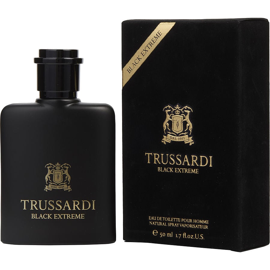 TRUSSARDI BLACK EXTREME by Trussardi - EDT SPRAY