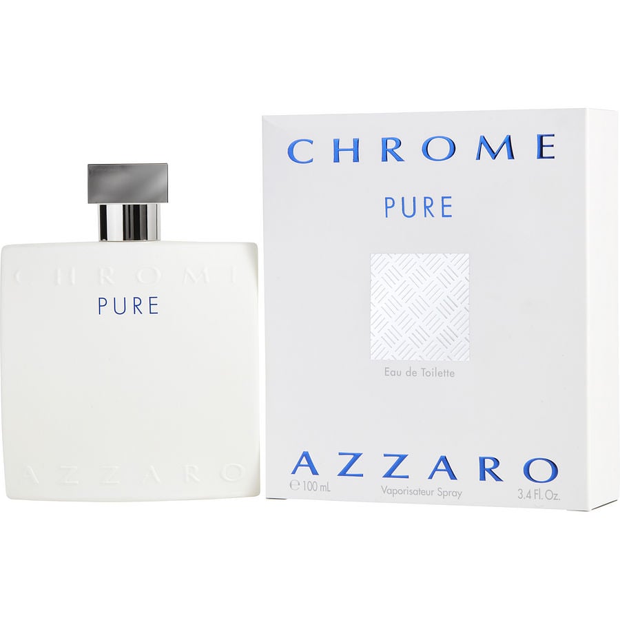 CHROME PURE by Azzaro - EDT SPRAY