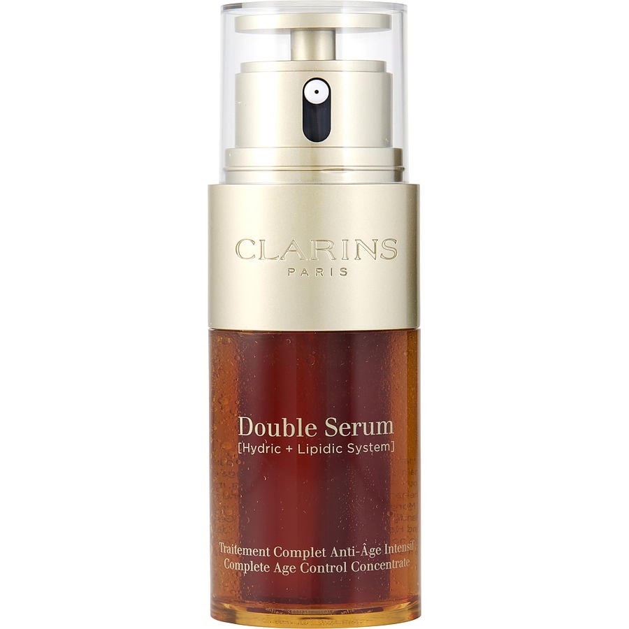 Clarins by Clarins - Double Serum (Hydric + Lipidic System) Complete Age Control Concentrate