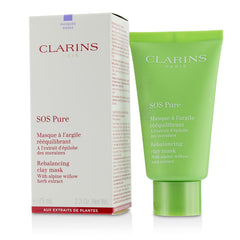 Clarins by Clarins - SOS Pure Rebalancing Clay Mask with Alpine Willow - Combination to Oily Skin