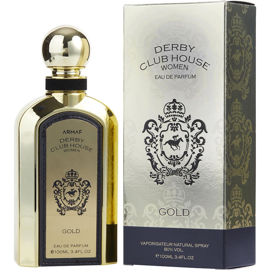 ARMAF DERBY CLUB HOUSE GOLD by Armaf - EAU DE PARFUM SPRAY