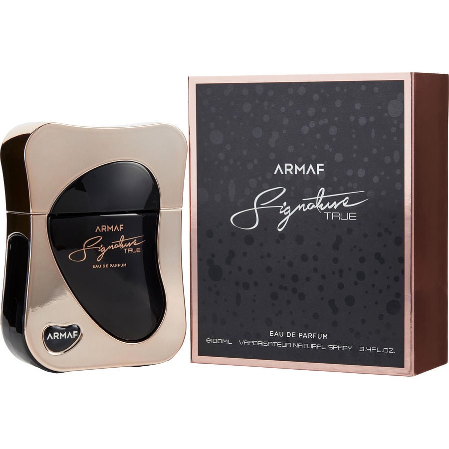 ARMAF SIGNATURE TRUE by Armaf - EAU DE PARFUM SPRAY