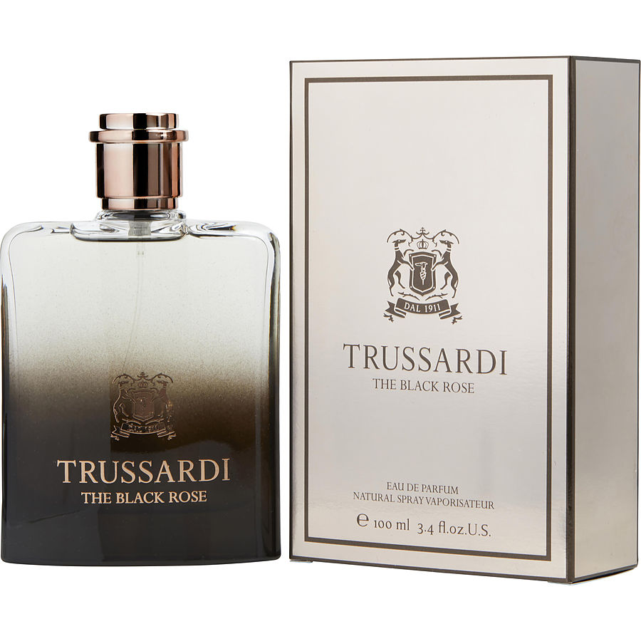 TRUSSARDI THE BLACK ROSE by Trussardi - EAU DE PARFUM SPRAY