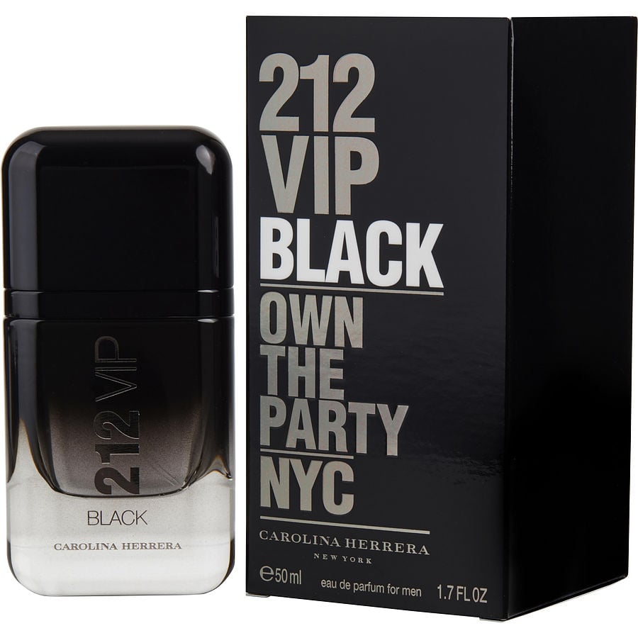 212-vip-black-own-the-party-nyc-by-carolina-herrera-eau-de-parfum-spray-the-scent-story 1.7 Oz