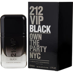 212-vip-black-own-the-party-nyc-by-carolina-herrera-eau-de-parfum-spray-the-scent-story 1.7 Oz