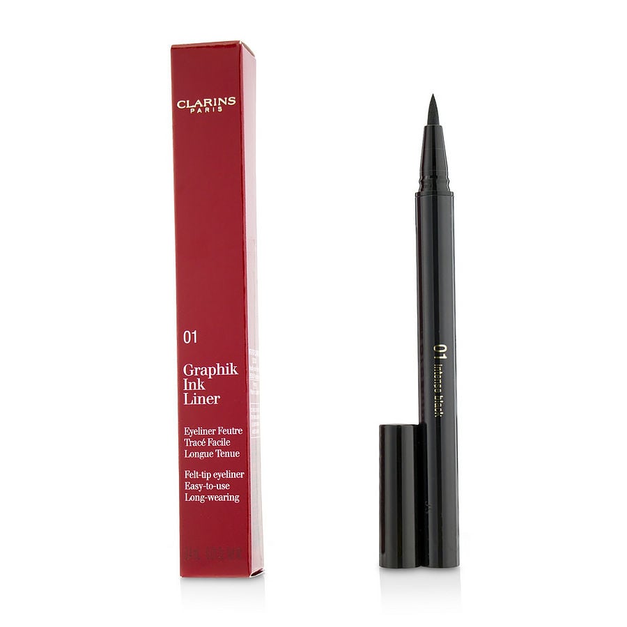 Clarins by Clarins - Graphik Ink Liner - #01 Intense Black