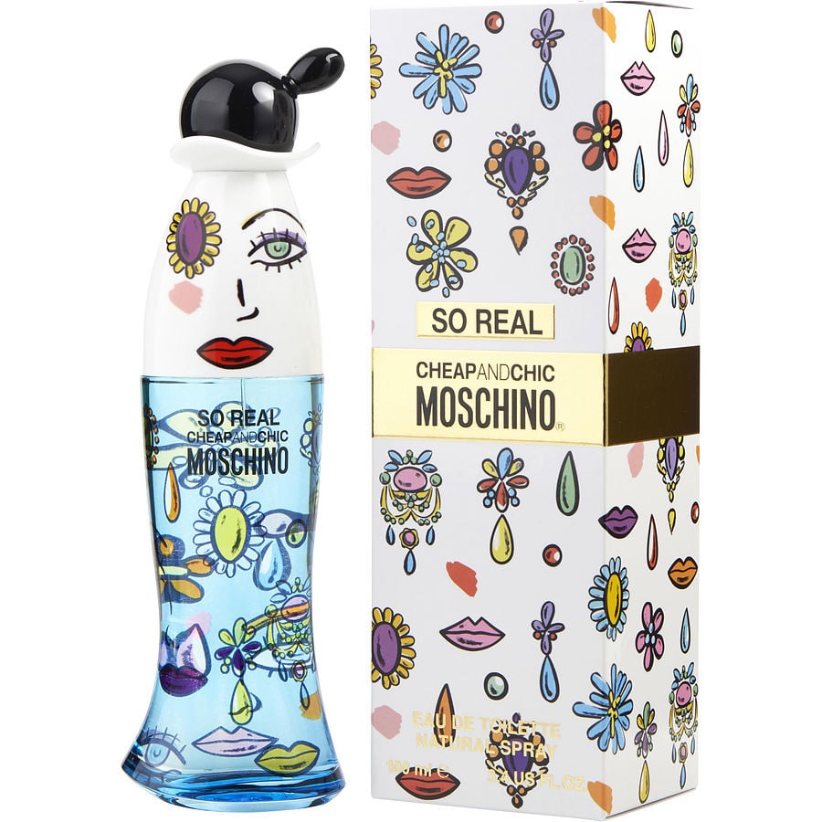 MOSCHINO CHEAP & CHIC SO REAL by Moschino - EDT SPRAY