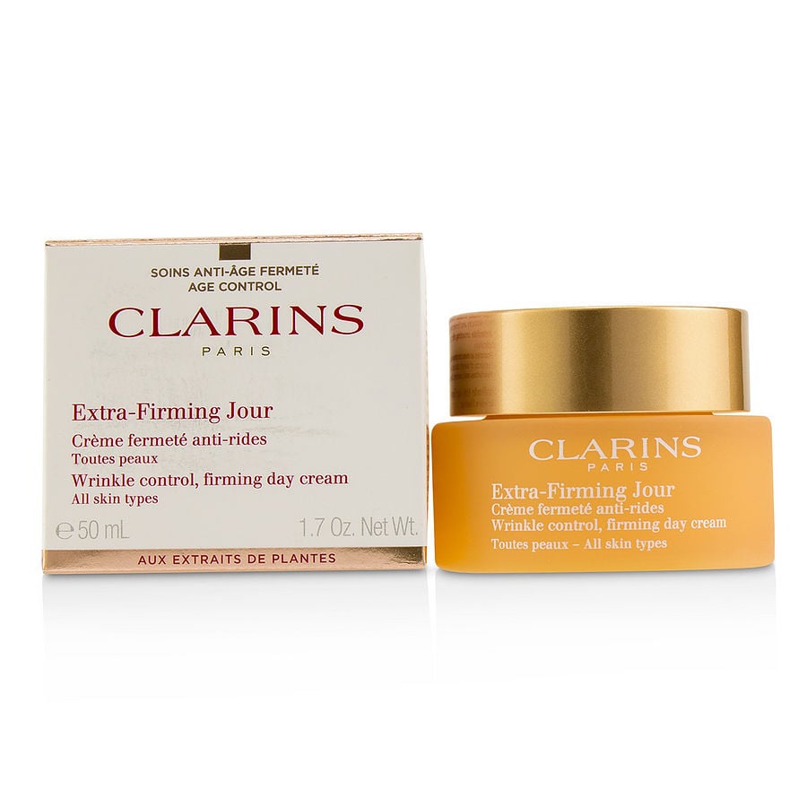 Clarins by Clarins - Extra-Firming Jour Wrinkle Control, Firming Day Cream - All Skin Types