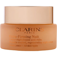 Clarins by Clarins - Extra-Firming Nuit Wrinkle Control, Regenerating Night Cream - All Skin Types