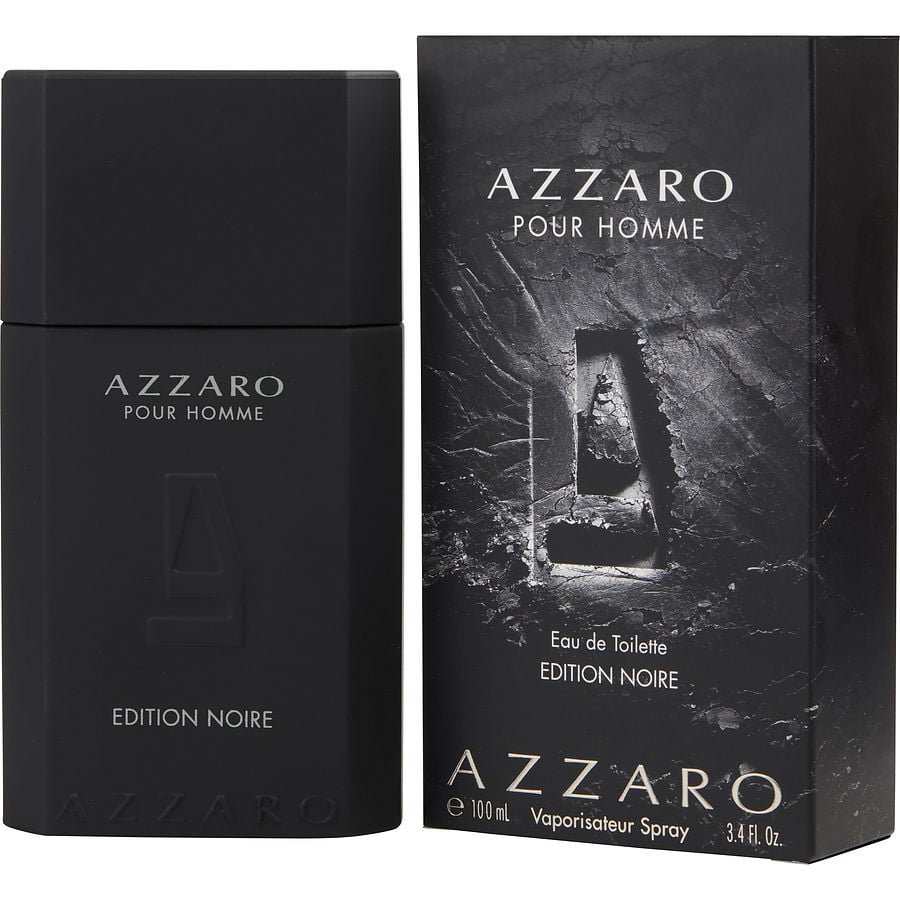 AZZARO POUR HOMME EDITION NOIRE by Azzaro - EDT SPRAY