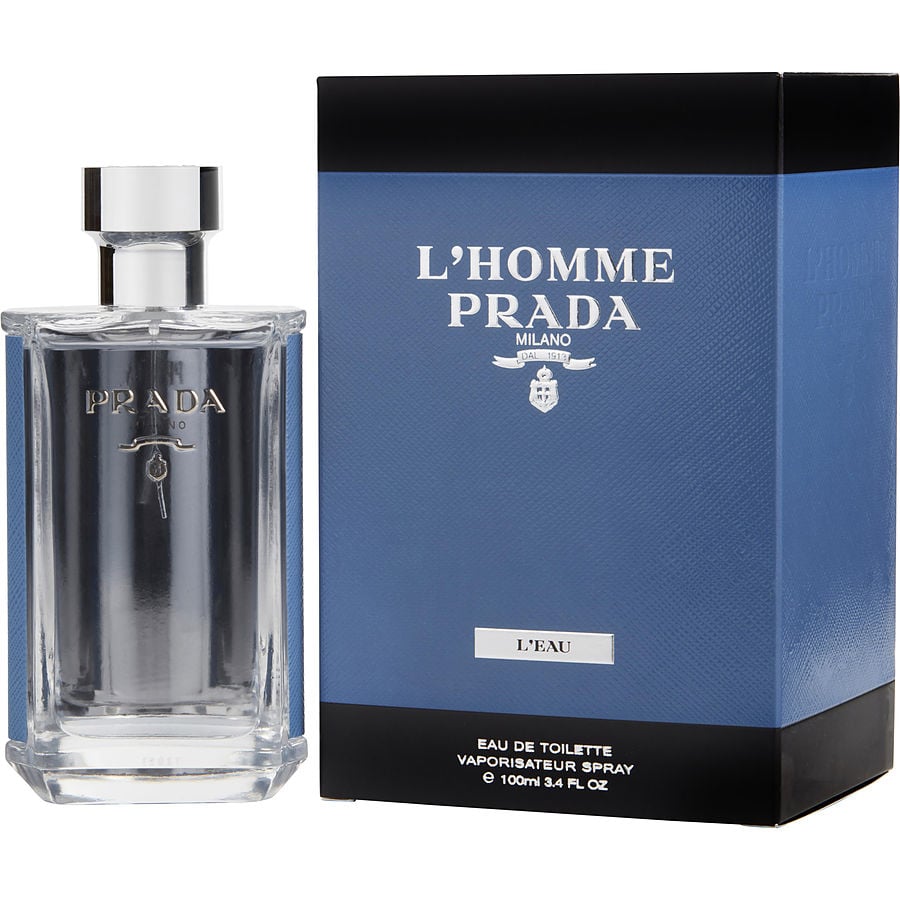 PRADA L'HOMME L'EAU by Prada - EDT SPRAY