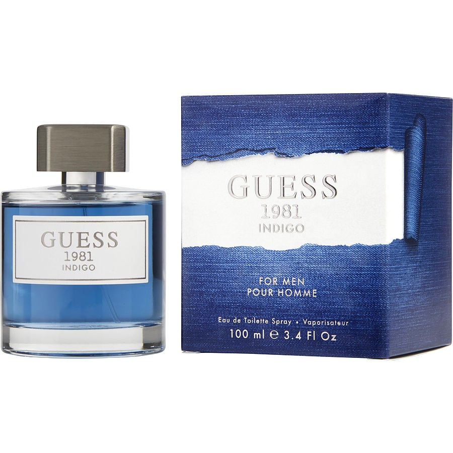 GUESS 1981 INDIGO by Guess - EDT SPRAY