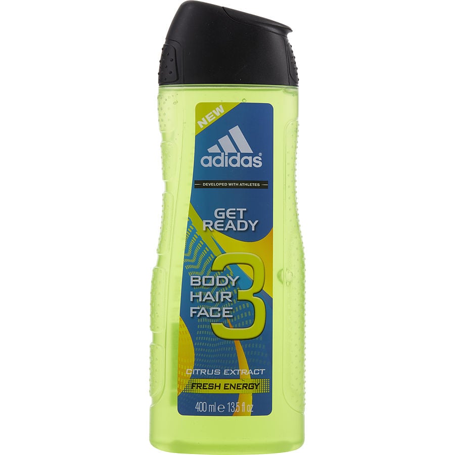 ADIDAS GET READY by Adidas - HAIR & BODY SHOWER GEL