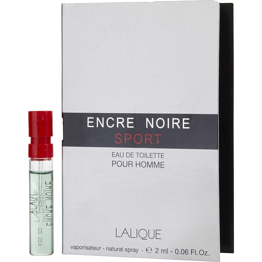 ENCRE NOIRE SPORT LALIQUE by Lalique - EDT SPRAY VIAL ON CARD