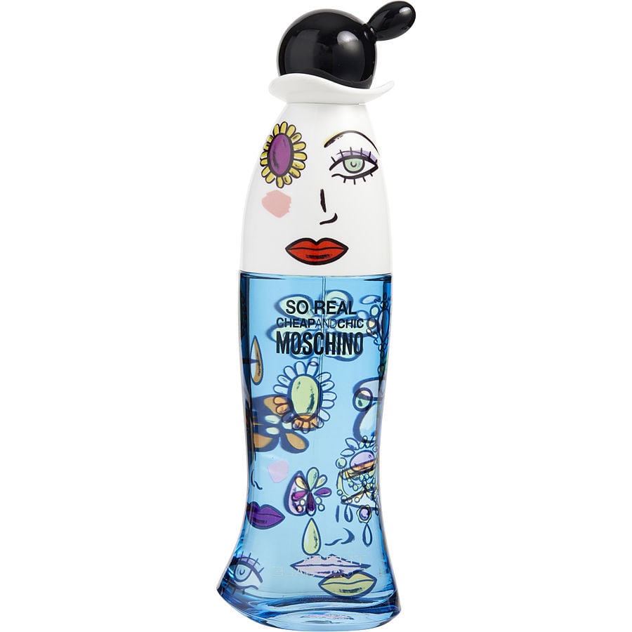 MOSCHINO CHEAP & CHIC SO REAL by Moschino - EDT SPRAY