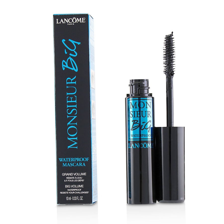 LANCOME by Lancome - Monsieur Big Waterproof Mascara -# 01 Big Is The New Black