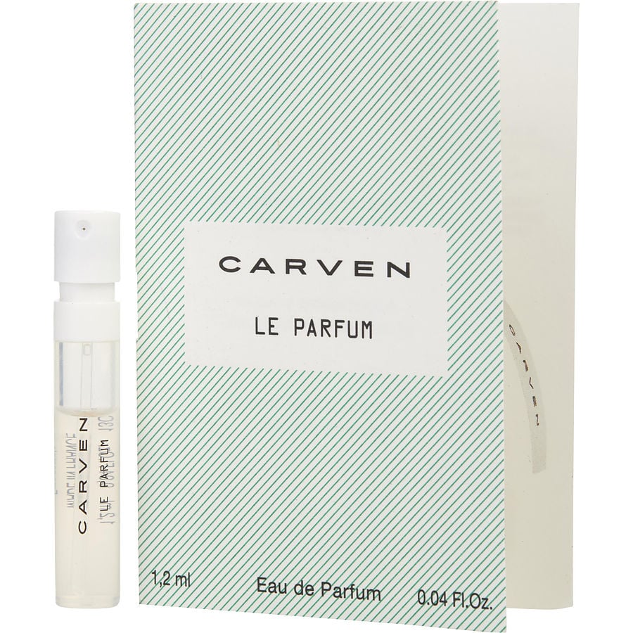 CARVEN LE PARFUM by Carven - EAU DE PARFUM SPRAY VIAL ON CARD