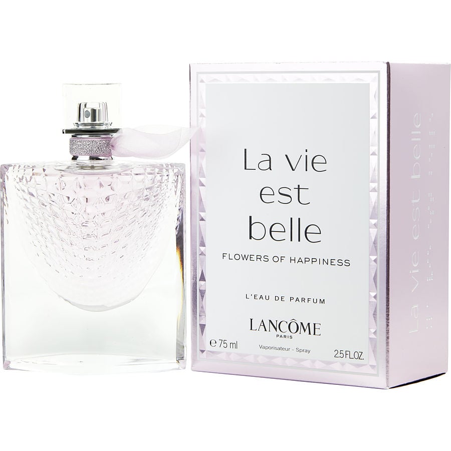 LA VIE EST BELLE FLOWERS OF HAPPINESS by Lancome - L'EAU DE PARFUM SPRAY