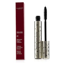 Clarins by Clarins - Supra Volume Mascara - # 01 Intense Black (Limited Edition)