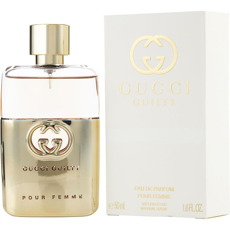 GUCCI GUILTY POUR FEMME by Gucci - EAU DE PARFUM SPRAY