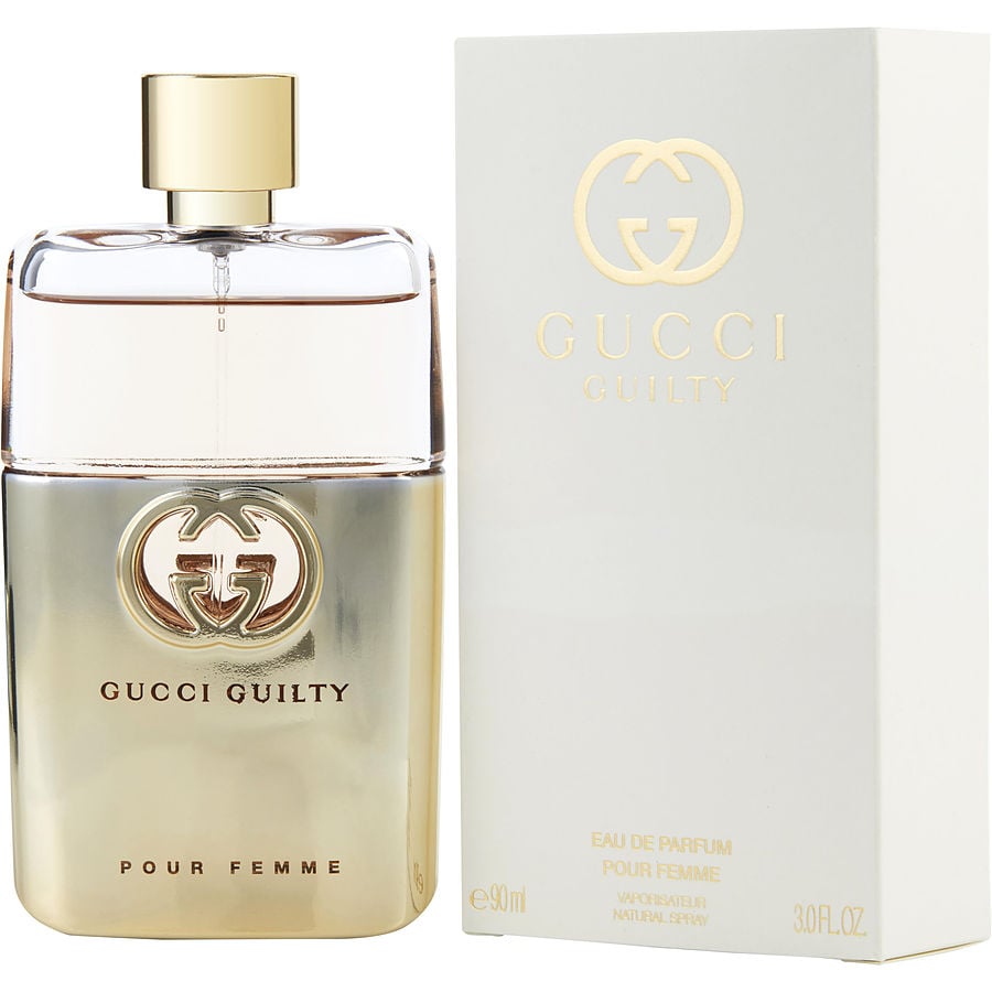 GUCCI GUILTY POUR FEMME by Gucci - EAU DE PARFUM SPRAY