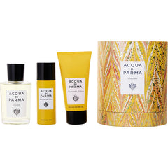 ACQUA DI PARMA COLONIA by Acqua di Parma - EAU DE COLOGNE SPRAY 3.4 OZ & DEODORANT SPRAY 1.7 OZ & SHOWER GEL 2.5 OZ