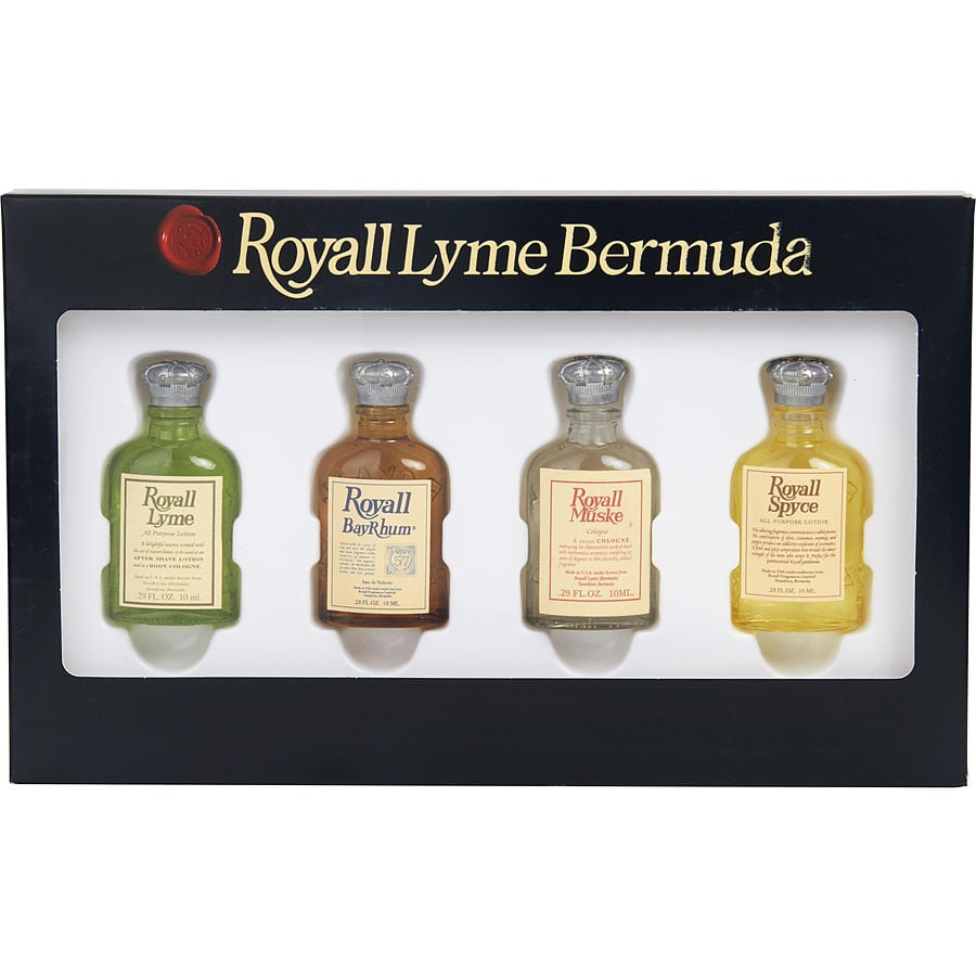 ROYALL LYME BERMUDA by Royall Fragrances - THE HERITAGE COLLECTION- LYME, MUSKE, BAYRHUM '57 & SPYCE ALL ARE