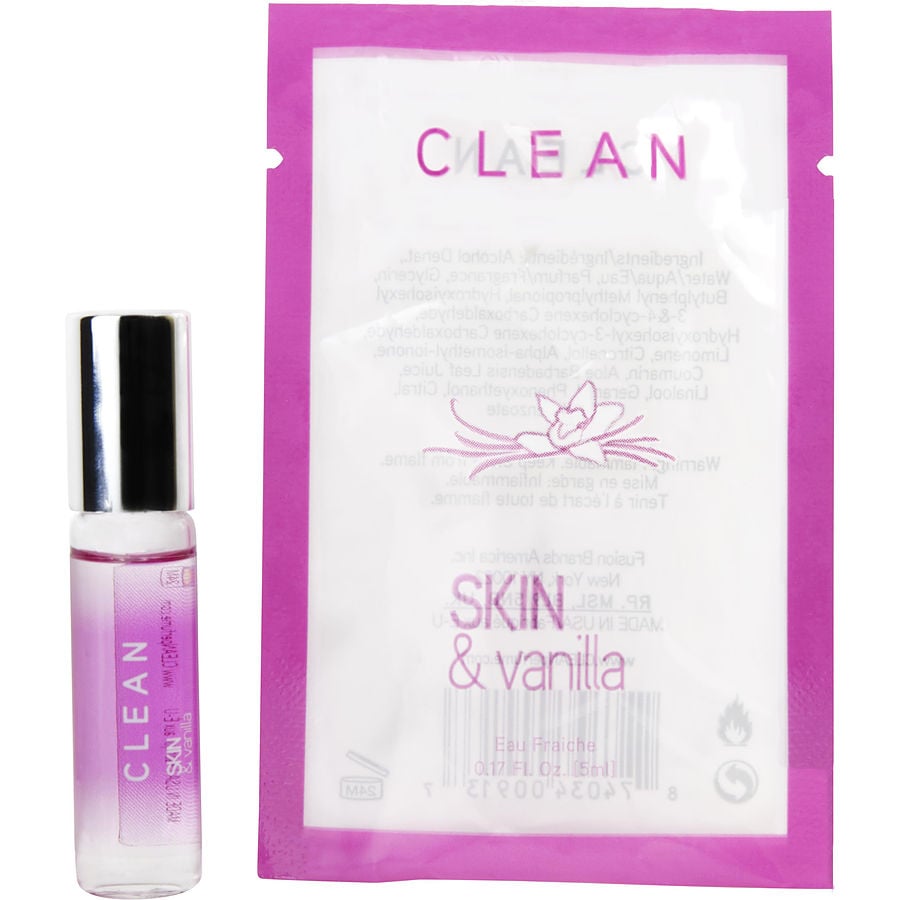 CLEAN SKIN & VANILLA by Clean - EAU FRAICHE ROLLERBALL