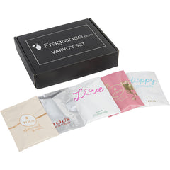 TOUS VARIETY by Tous - 5 PIECE VIAL VARIETY SET WITH TOUS FLORAL TOUCH & TOUS HAPPY MOMENTS & TOUS LOVE & TOUS SENSUAL TOUCH & TOUS