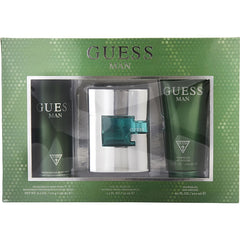 GUESS MAN by Guess - EDT SPRAY 2.5 OZ & DEODORANT SPRAY 6 OZ & SHOWER GEL 6.7 OZ