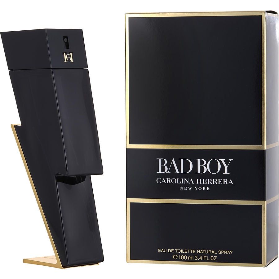 CH BAD BOY by Carolina Herrera - EDT SPRAY