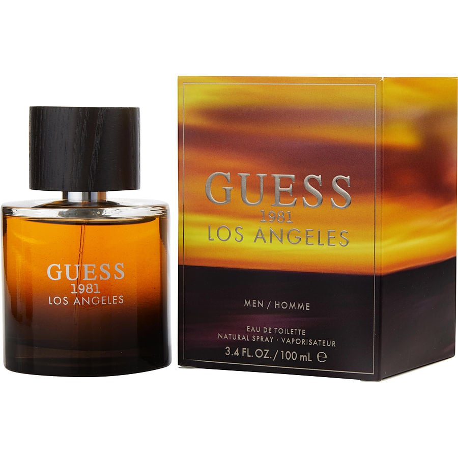 GUESS 1981 LOS ANGELES by Guess - EDT SPRAY