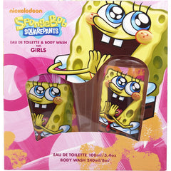 SPONGEBOB SQUAREPANTS by Nickelodeon - EDT SPRAY 3.4 OZ & BODY WASH