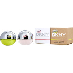 DKNY BE DELICIOUS VARIETY by Donna Karan - 2 PIECES WITH FRESH BLOSSOM EAU DE PARFUM SPRAY 1 OZ & BE DELICIOUS EAU DE PARFUM SPRAY