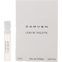 CARVEN L'EAU DE TOILETTE by Carven - EDT SPRAY VIAL ON CARD