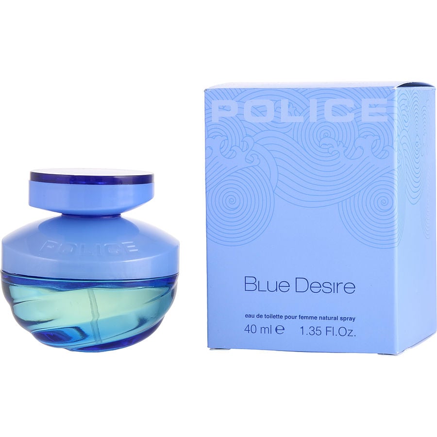 POLICE BLUE DESIRE by Police - EDT SPRAY