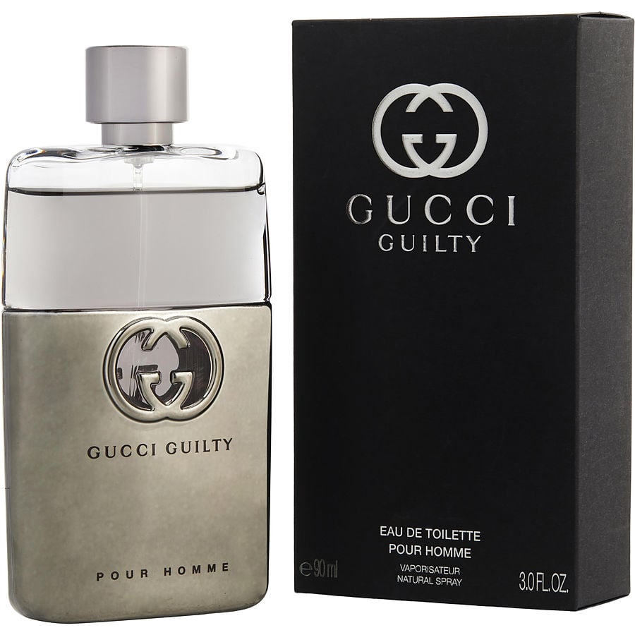 GUCCI GUILTY POUR HOMME by Gucci - EDT SPRAY