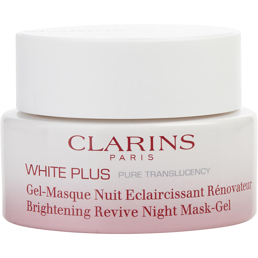 Clarins by Clarins - White Plus Pure Translucency Brightening Revive Night Mask Gel