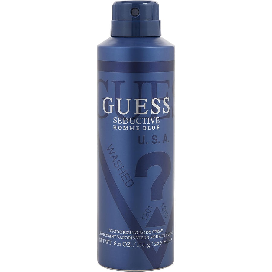 GUESS SEDUCTIVE HOMME BLUE by Guess - BODY SPRAY