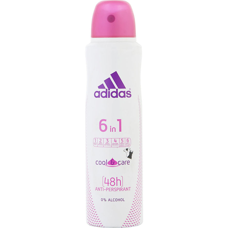 ADIDAS COOL & CARE by Adidas - 48 HOUR 6-IN-1 ANTI-PERSPIRANT SPRAY